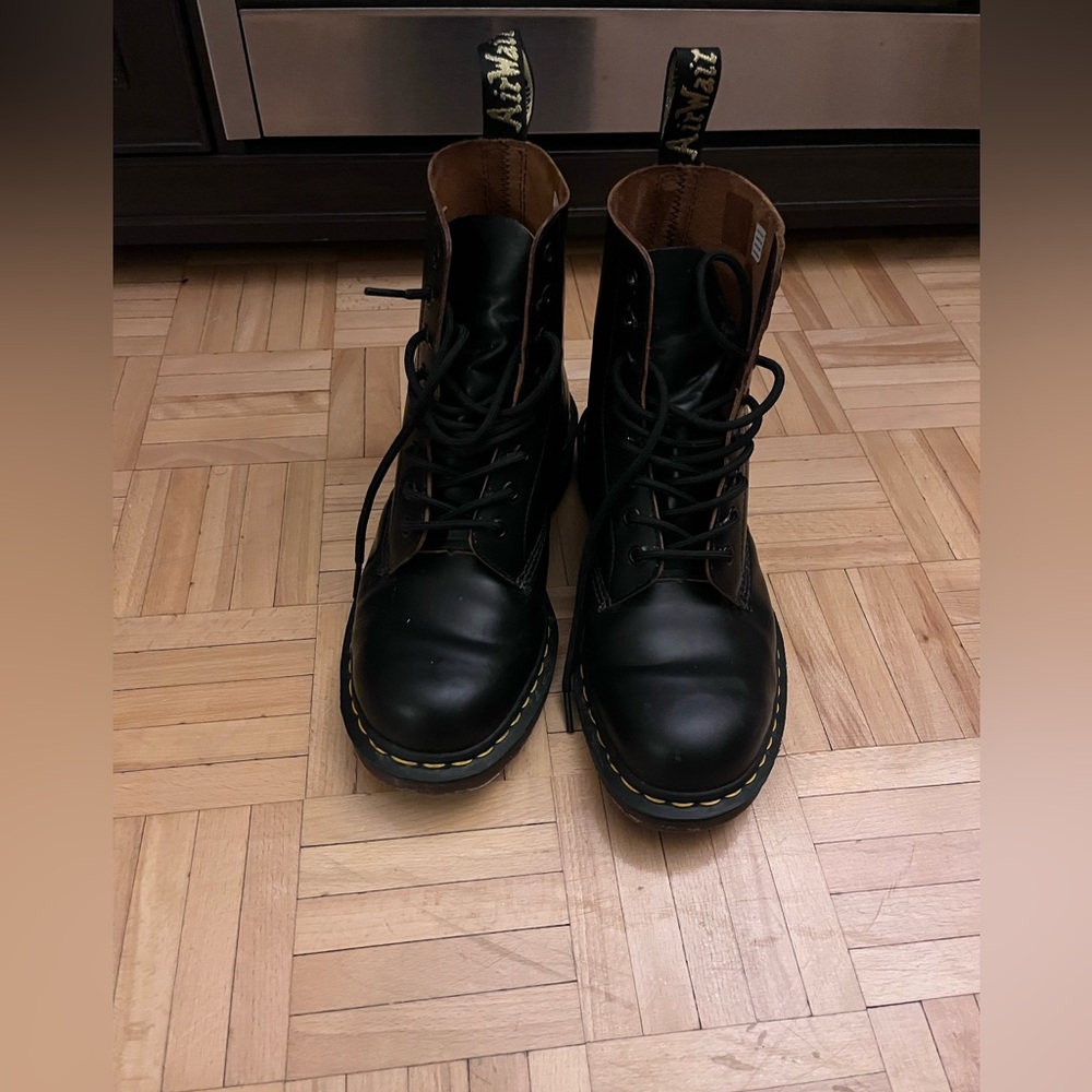 Dr. Martens 1640 made in England.
